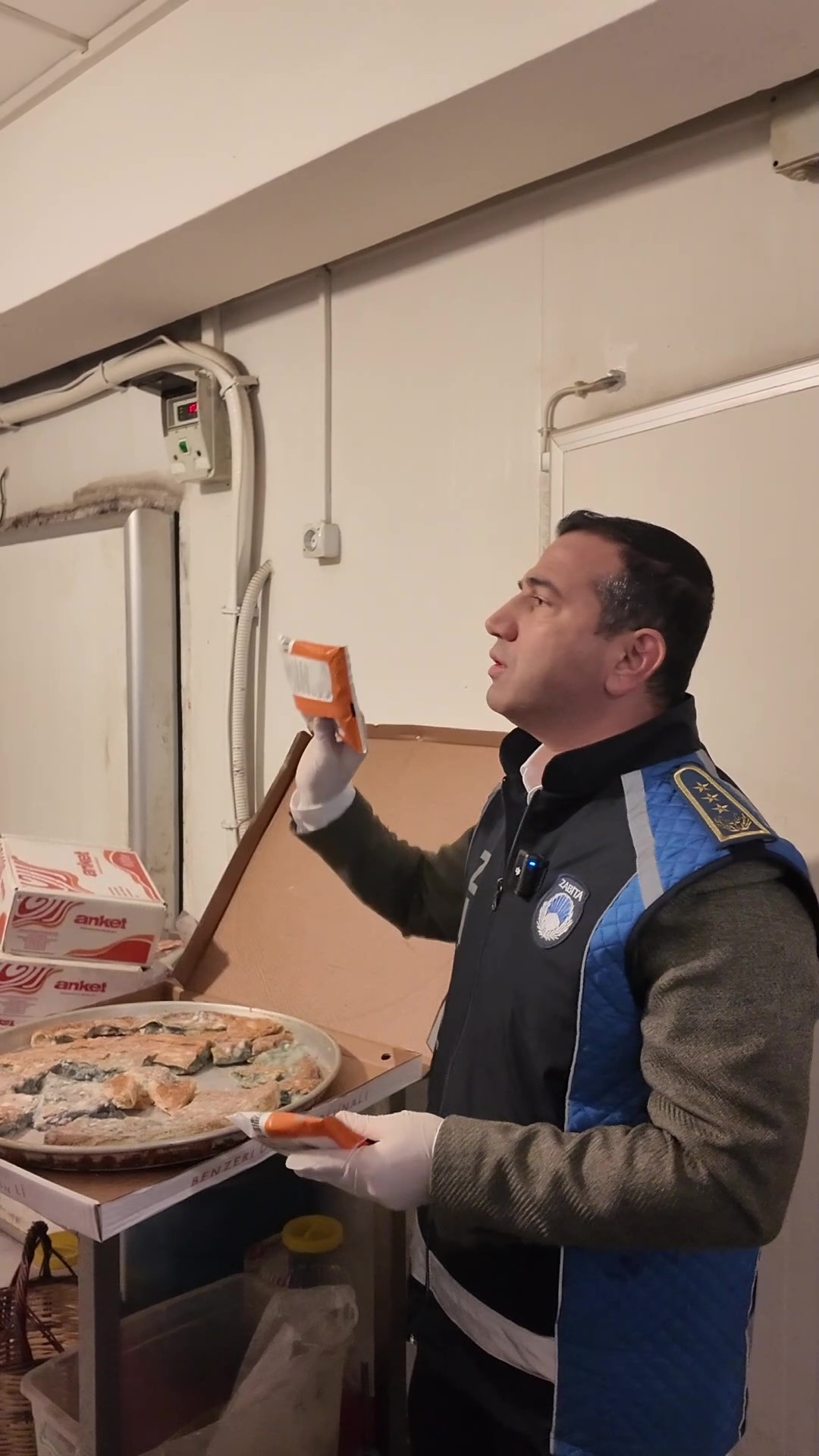 Hatay’ın Dörtyol Ilçesinde Zabıta Ekipleri (1)