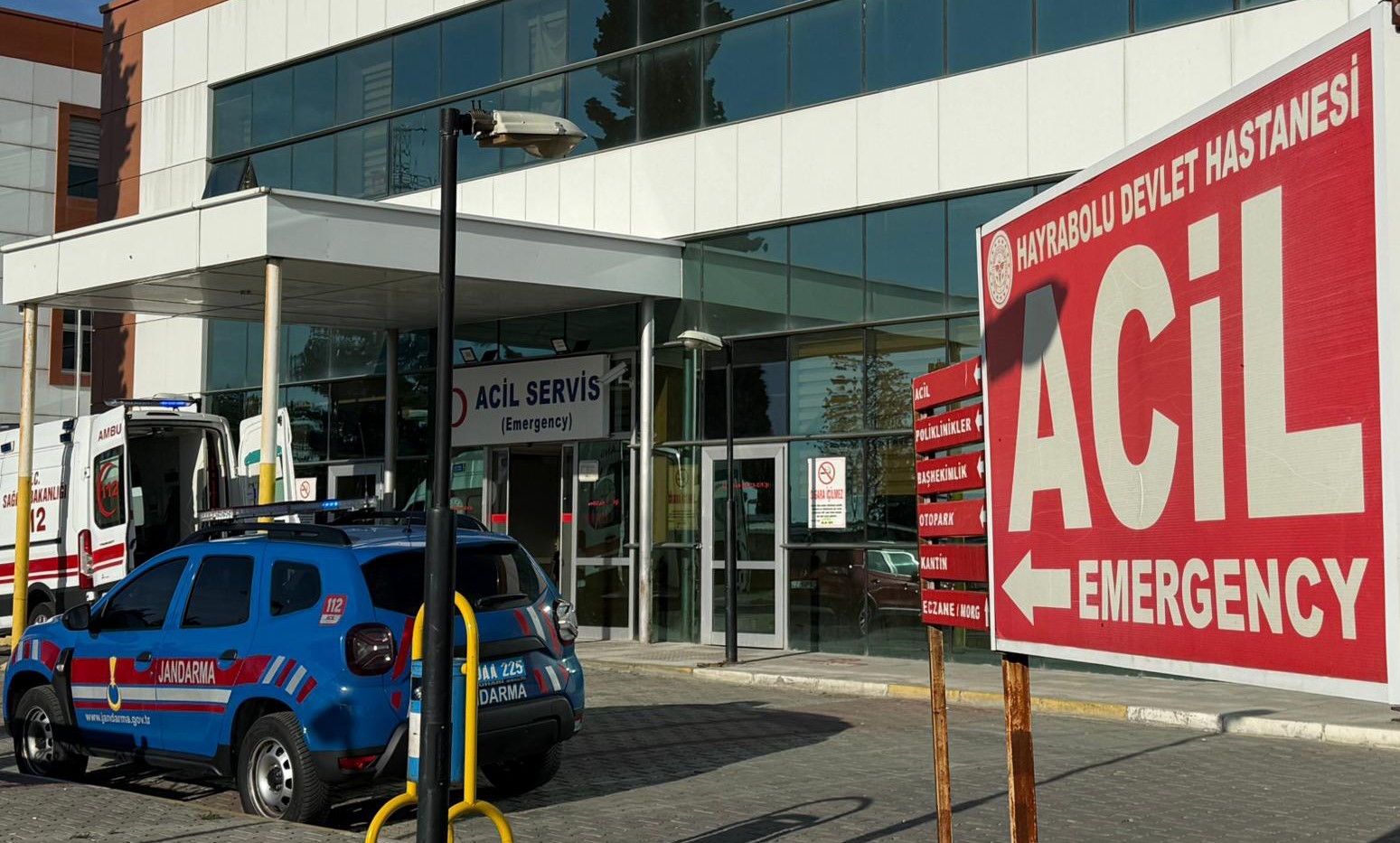 Hayrabolu'da Görev Sırasında Fenalaşan Asker Hayatını Kaybetti (2)