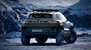 Hyundai’den Yeni Nesil Macera Hamlesi Crater Concept Sahneye Çıktı! Daha Dayanıklı, Daha Cesur, Daha Teknolojik (1)