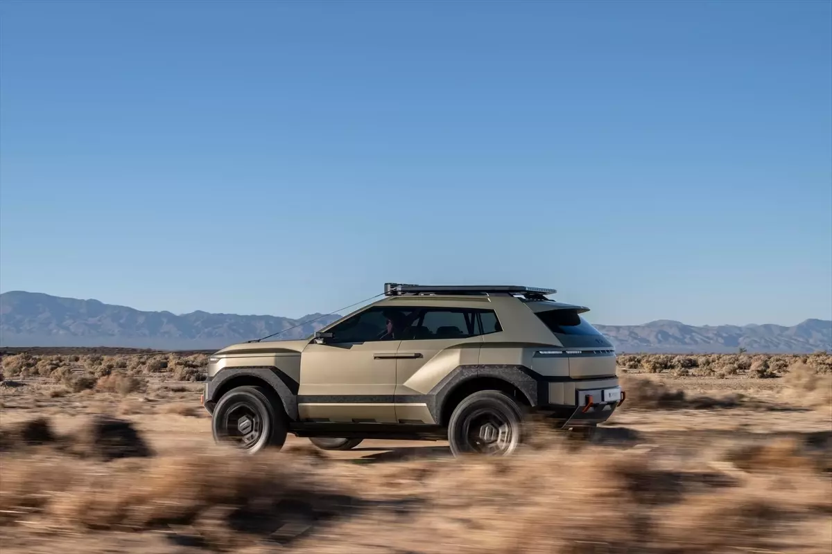 Hyundai’den Yeni Nesil Macera Hamlesi Crater Concept Sahneye Çıktı! Daha Dayanıklı, Daha Cesur, Daha Teknolojik (2)-1