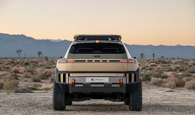 Hyundai’den Yeni Nesil Macera Hamlesi Crater Concept Sahneye Çıktı! Daha Dayanıklı, Daha Cesur, Daha Teknolojik (2)