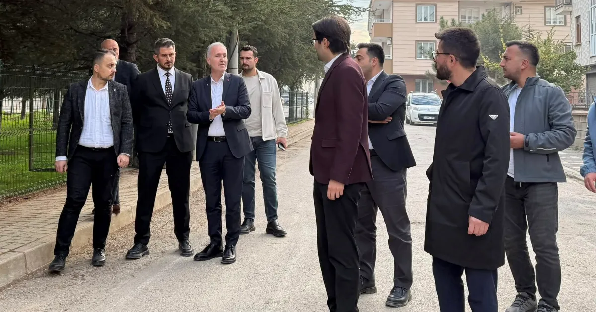 İnegöl Belediyesi’nden 3 Bölgede Asfalt Çalışması (4)