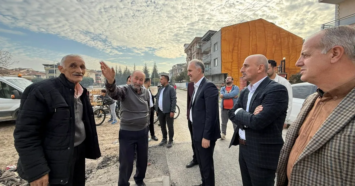 İnegöl Belediyesi’nden 3 Bölgede Asfalt Çalışması (5)