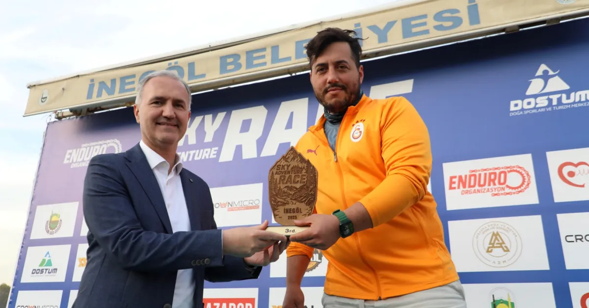 İnegöl Sky Adventure Race İkinci Etabına Ev Sahipliği Yaptı (10)