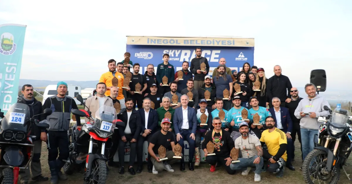 İnegöl Sky Adventure Race İkinci Etabına Ev Sahipliği Yaptı (9)