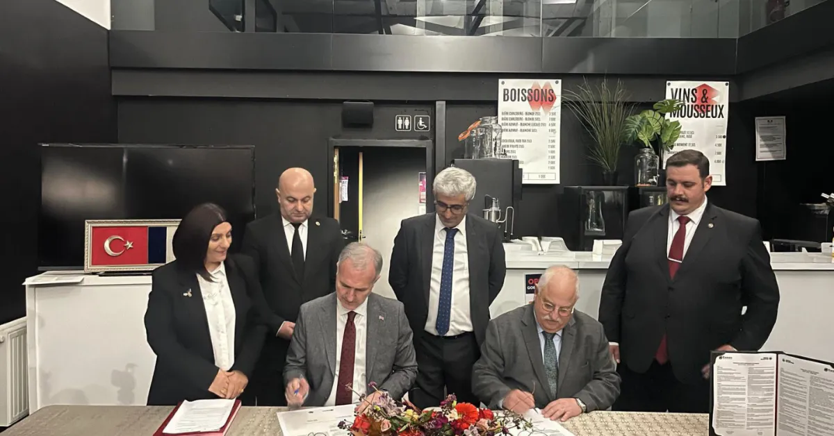 İnegöl Ve Cenon Kardeş Şehir Protokolünü Fransa’da Yeniledi (4)