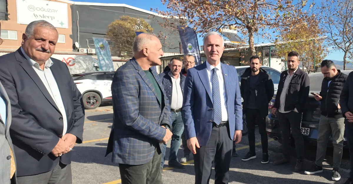 İnegöl’de 261 Araçlık Yeni Otopark Alanı Hizmete Açıldı (1)