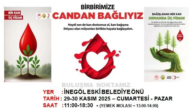 Inegolde 29 30 Kasimda Kan Bagisi Cagrisi