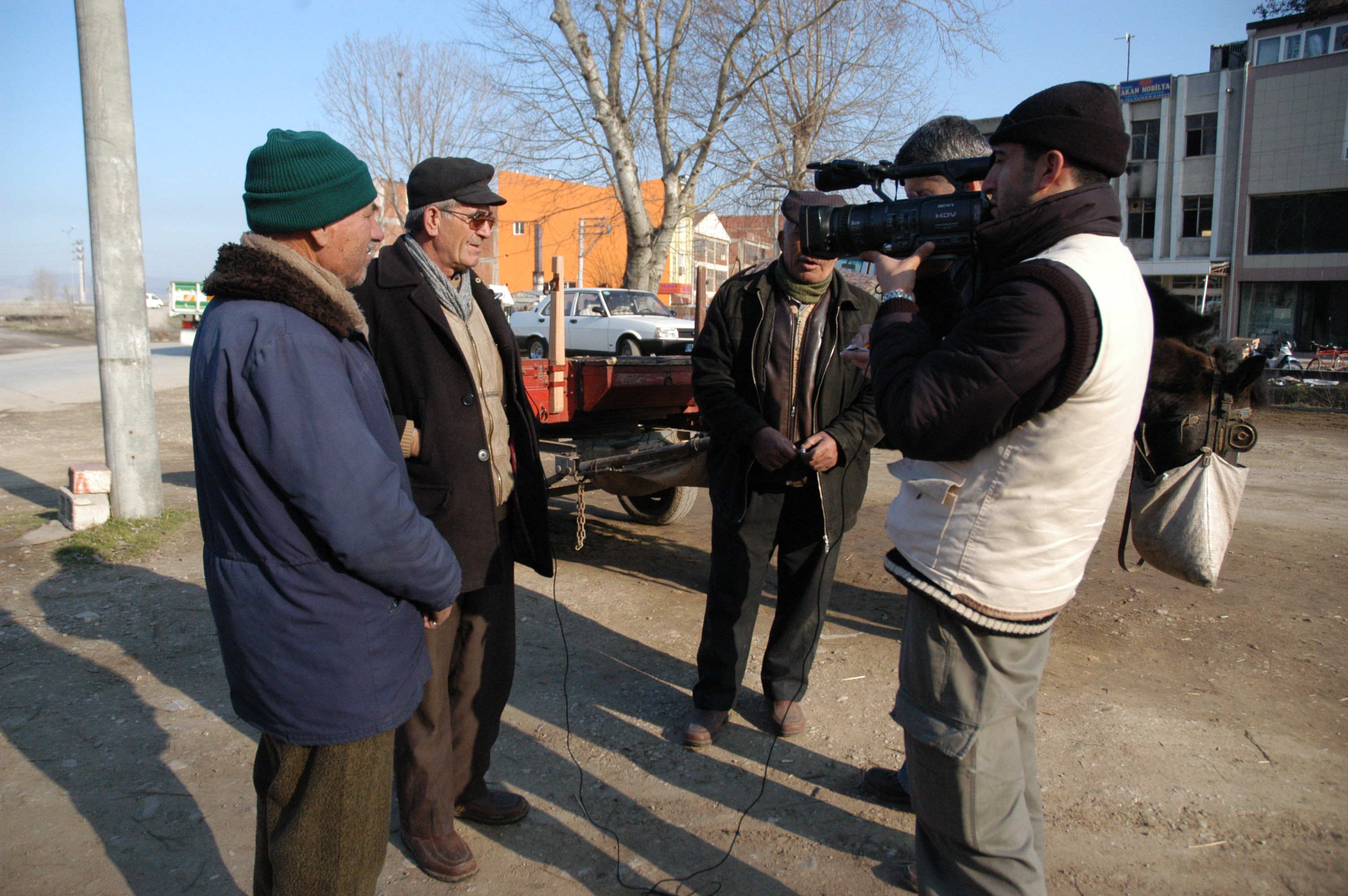 İnegöl’de At Arabacilari Gencgazete(3)