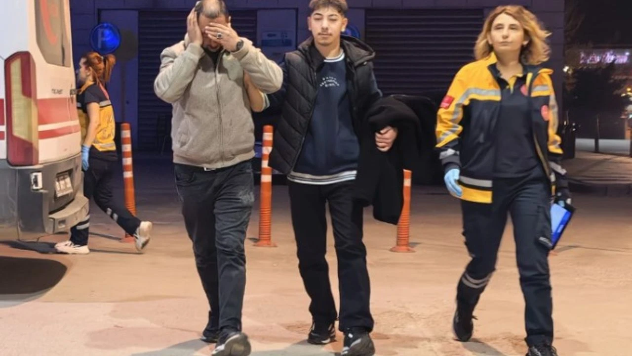 Inegolde Dusen Kisinin Kulagi Koptu 2