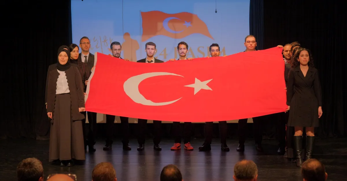 İnegöl’de Öğretmenler Günü Törenlerle Kutlandı (2)