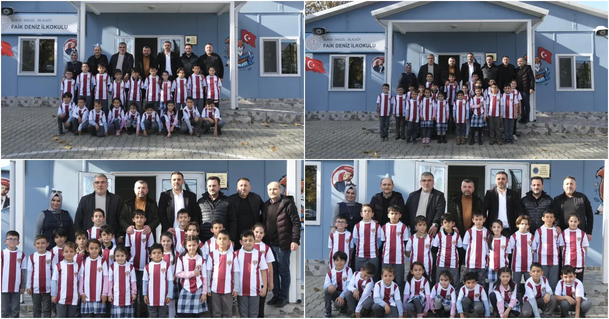 İnegölspor’un Forma Kampanyası Bilalköy’de Büyük Ilgi Gördü (1)
