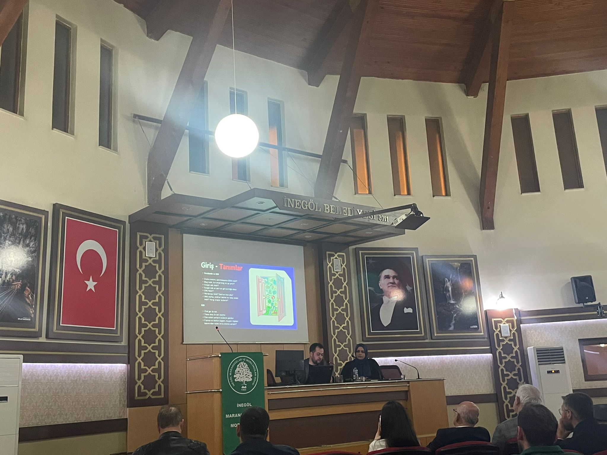 İnmod, Üyelerine Yapay Zeka Ve Dijital Pazarlama Eğitimi Verdi! (2)