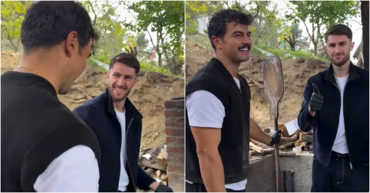 İsmail Yüksek İznik’te Pizzacıya Girip Kendi Pizzasını Yaptı (2)