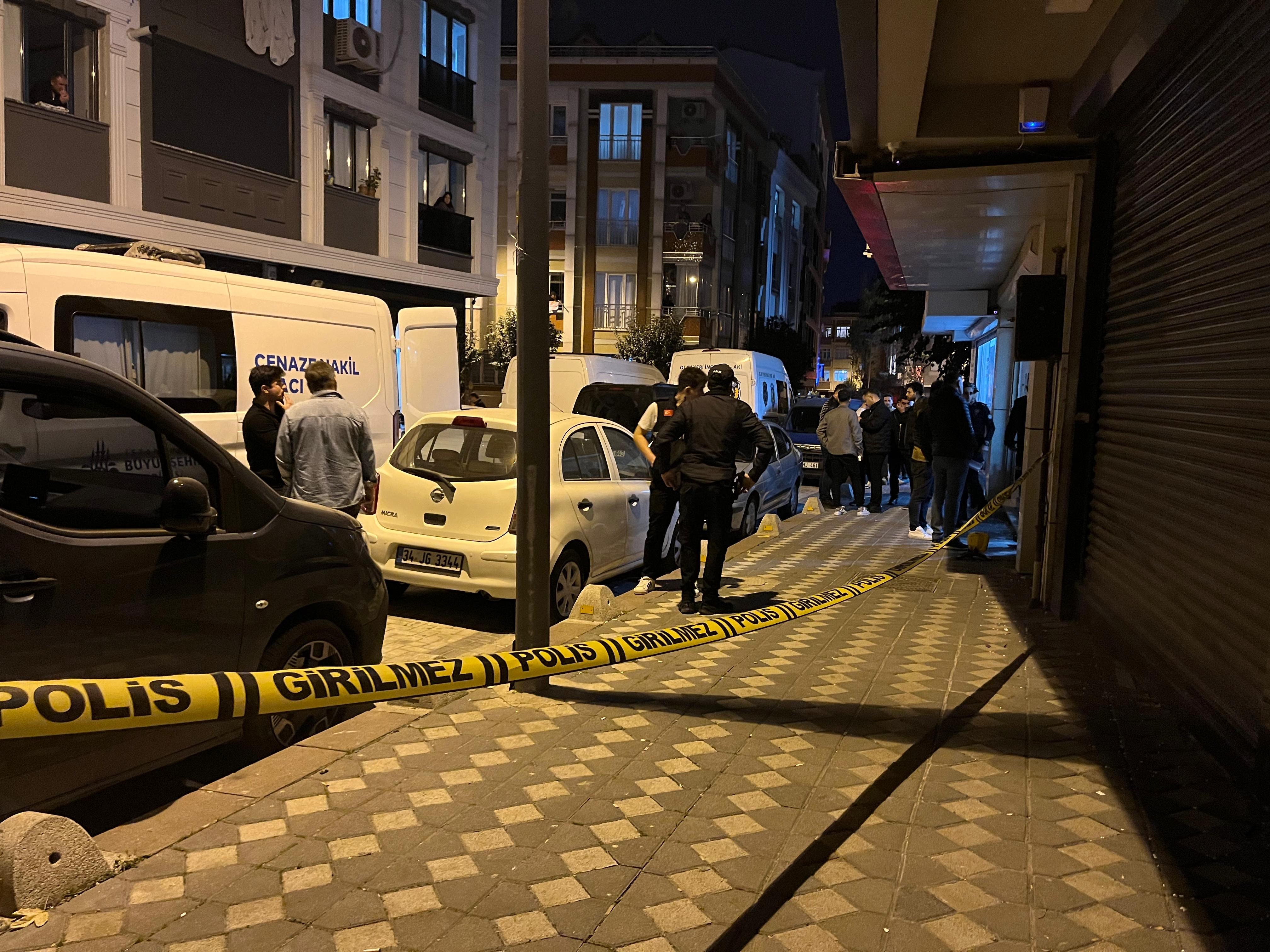 İstanbul’da İş Yerindeki Tartışma Kanlı Bitti 2 Ölü, 1 Yaralı (1)