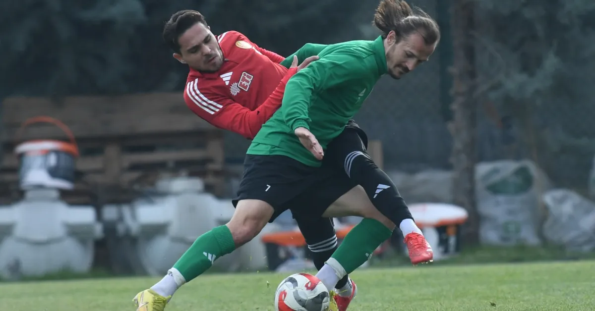 Kafkasspor Hazırlık Maçında Eskişehirspor’a Yenildi (2)