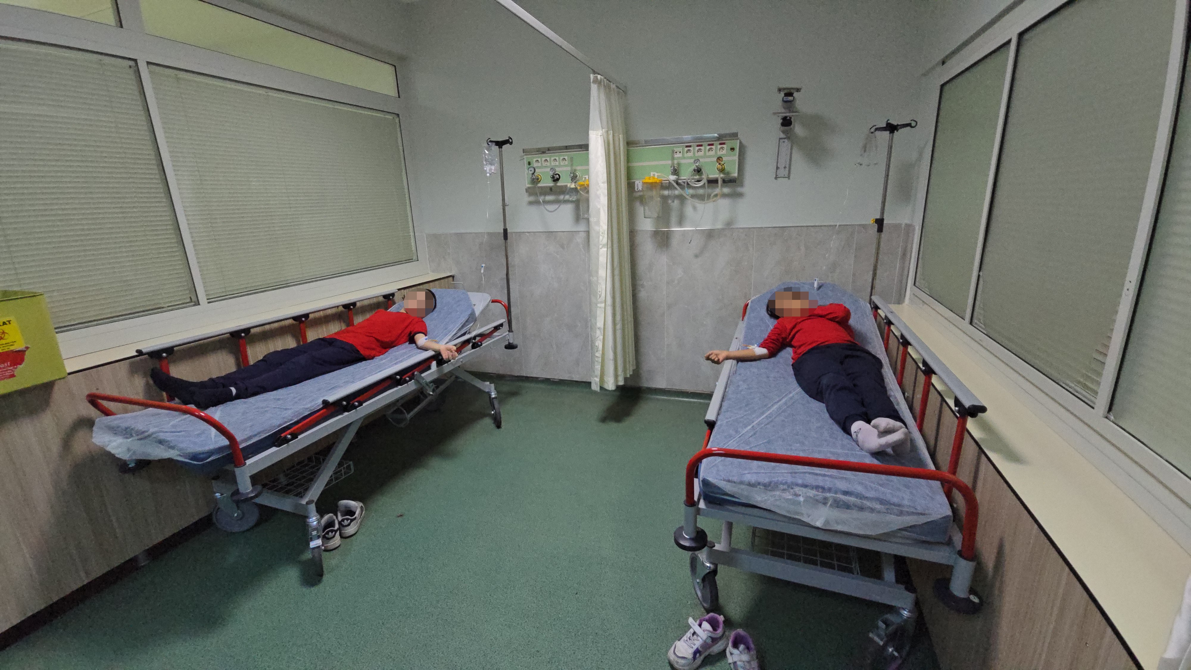 Karabük'te Yardım Etkinliğinde Satılan Dönerden 28 Öğrenci Zehirlendi (2)