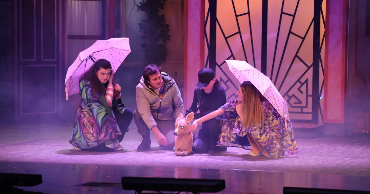 Karagöz Festivali Başladı 21. Uluslararası Buluşma Şebo Müzikali Ile Açıldı (1)