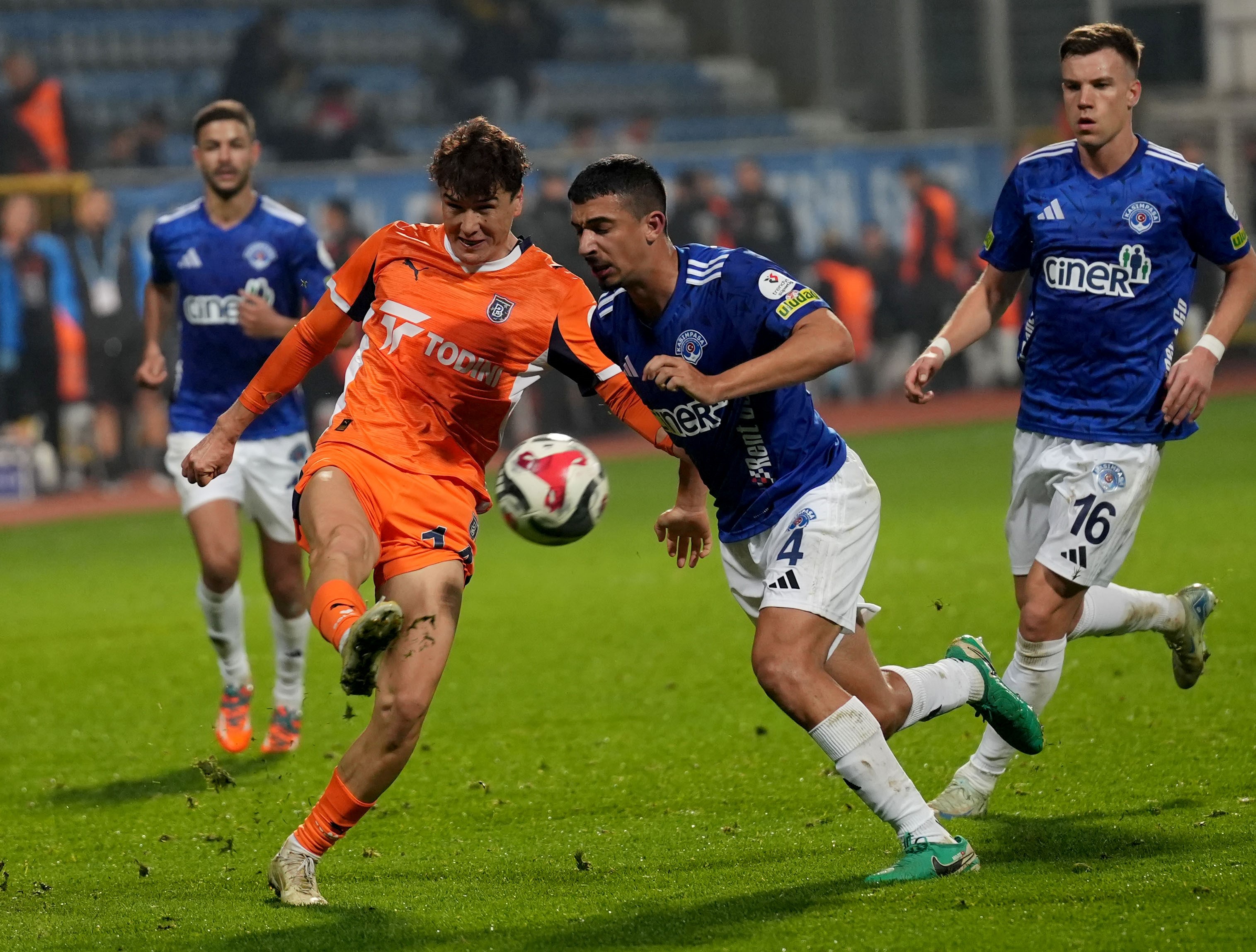 Kasımpaşa Rams Başakşehir Maç Özeti (2)