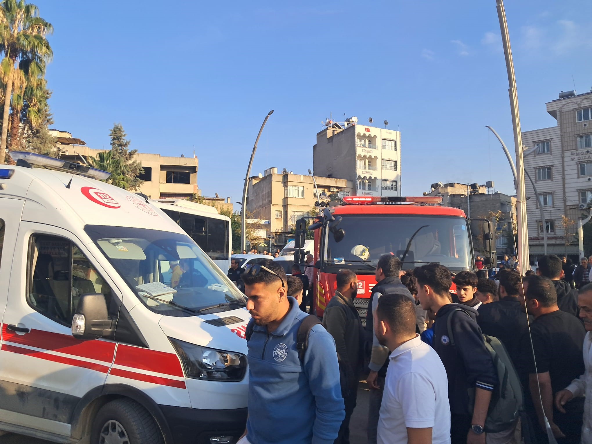 Kilis’te Halk Otobüsünün Çarptığı 63 Yaşındaki Fatma Kartalkanatlı (1)