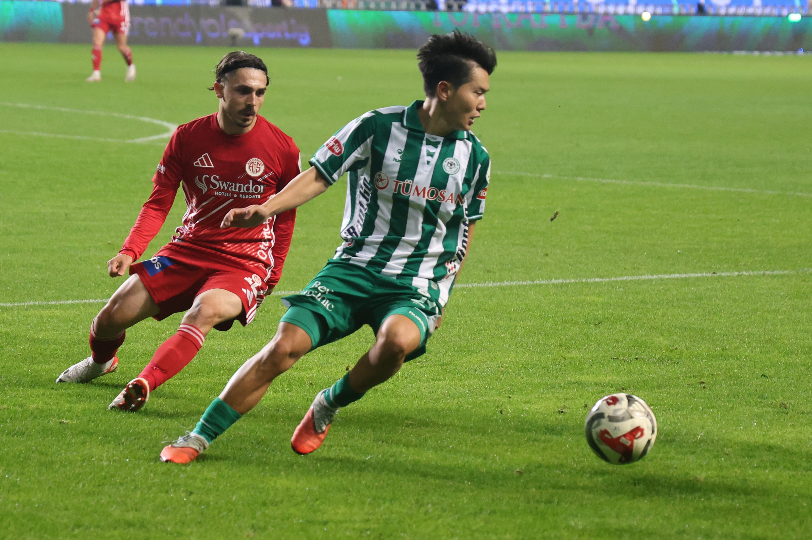 Konyaspor Antalyaspor Maç Özeti (3)