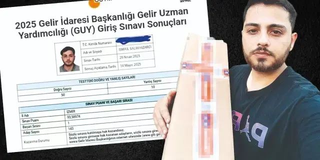 Kpss Birincisi Genç, Kuryelik Yapıyor (2)