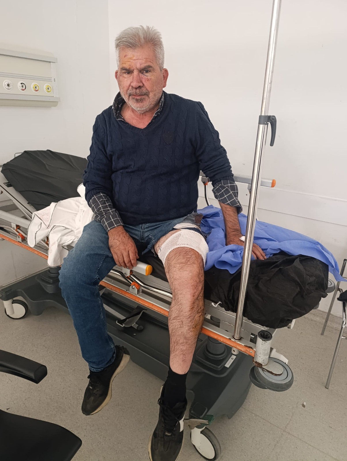 Mersin'de 62 Yaşındaki Taksiciyi Bıçaklayıp Darp Ettiler (2)