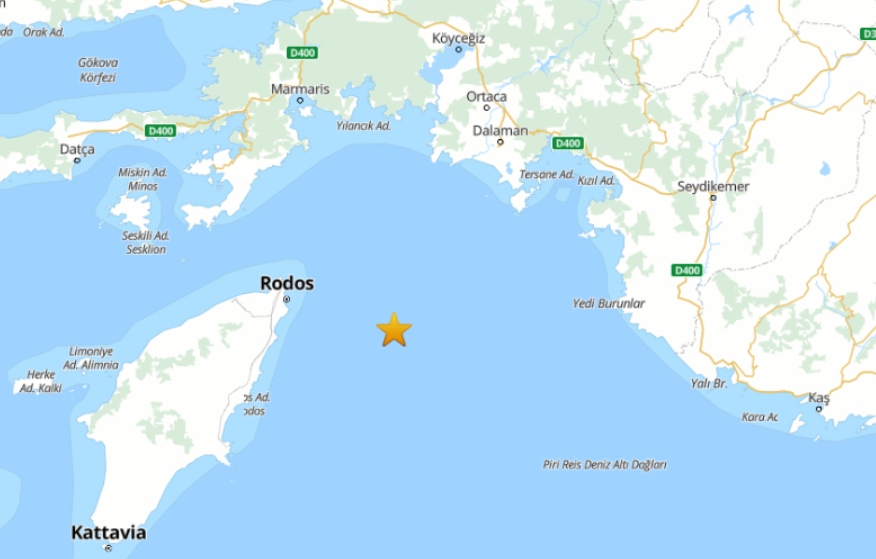 Muğla'da Deprem Meydana Geldi (3)-1