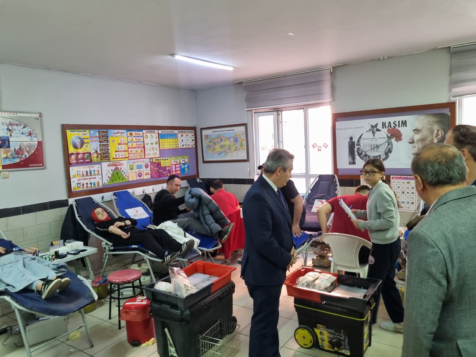 Müşerref Muzaffer Samda Okulu’ndan Rekor Kan Bağışı Gencgazete (1)-1