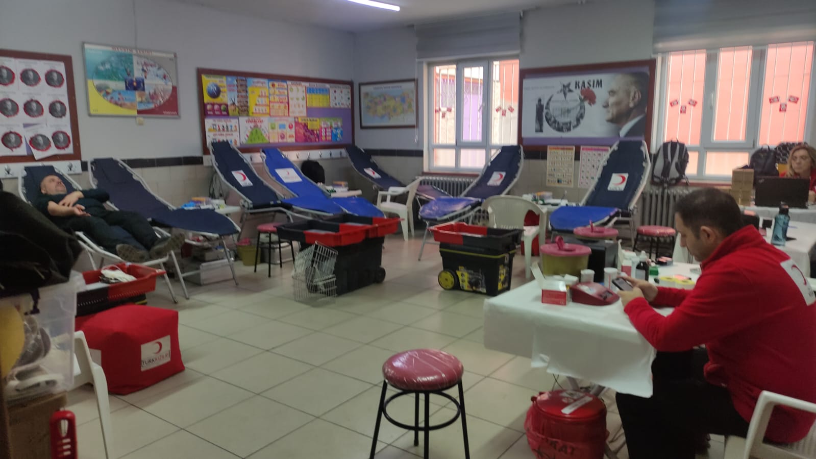 Müşerref Muzaffer Samda Okulu’ndan Rekor Kan Bağışı Gencgazete (1)