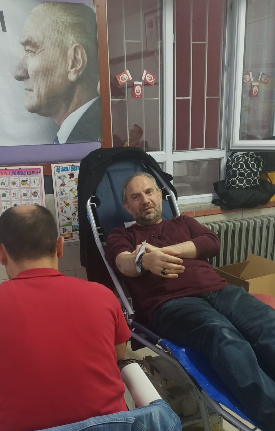 Müşerref Muzaffer Samda Okulu’ndan Rekor Kan Bağışı Gencgazete (2)