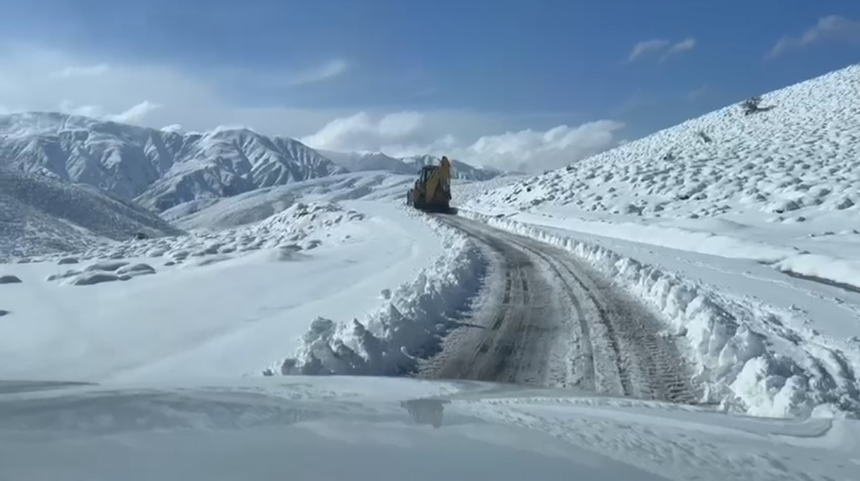 Muş’ta Yoğun Kar Yağışı (2)