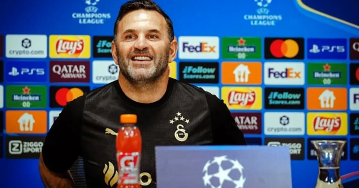 Okan Buruk Ajax Basın Toplantısı Gencgazete