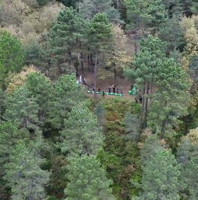 Ordu’da Doğaya 200 Sülün Salındı (1)