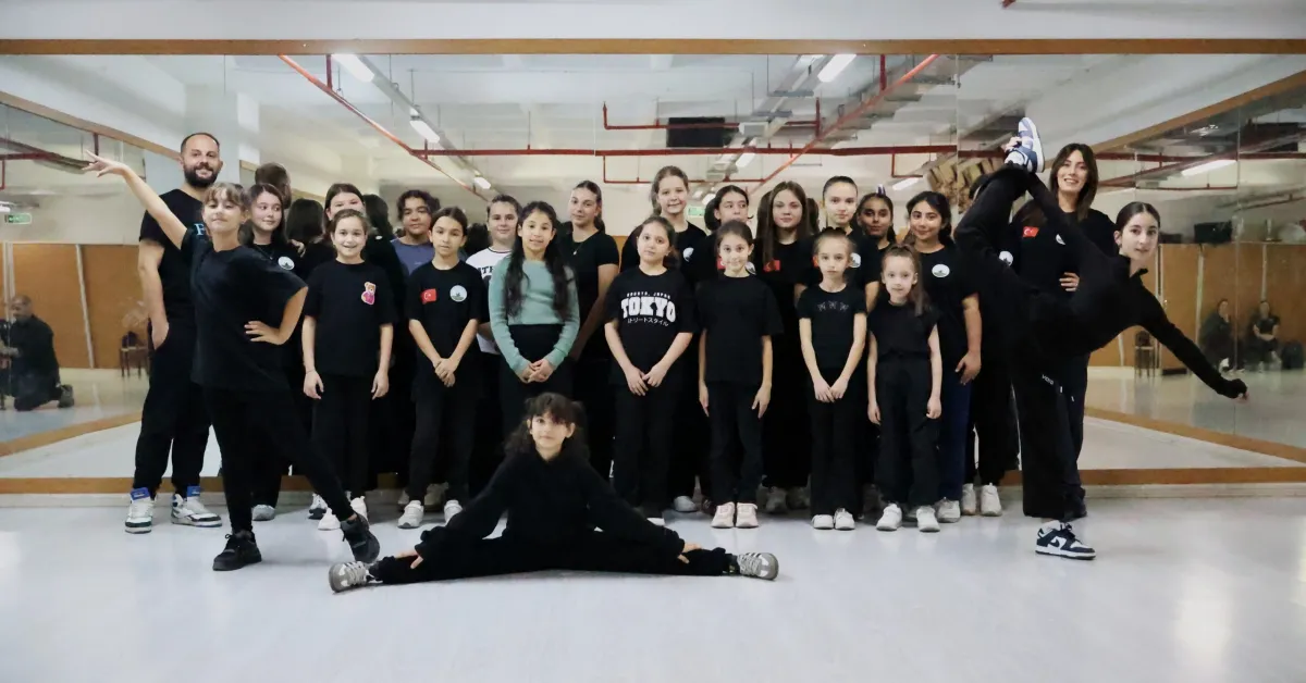 Osmangazi’de Dans Kurslarına Yoğun Ilgi (1)