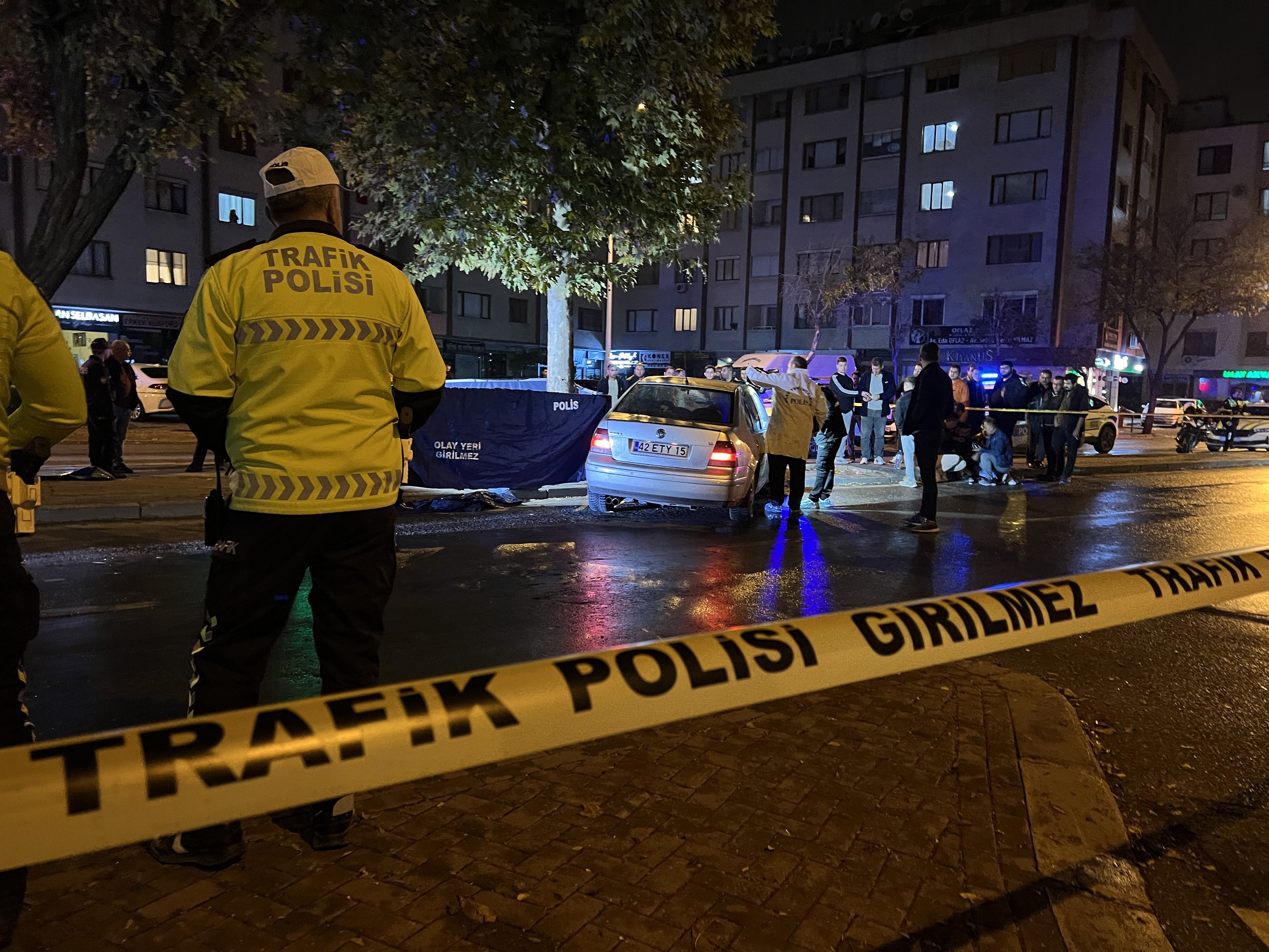 Otomobilin Çarptığı Yaya Hayatını Kaybetti (3)