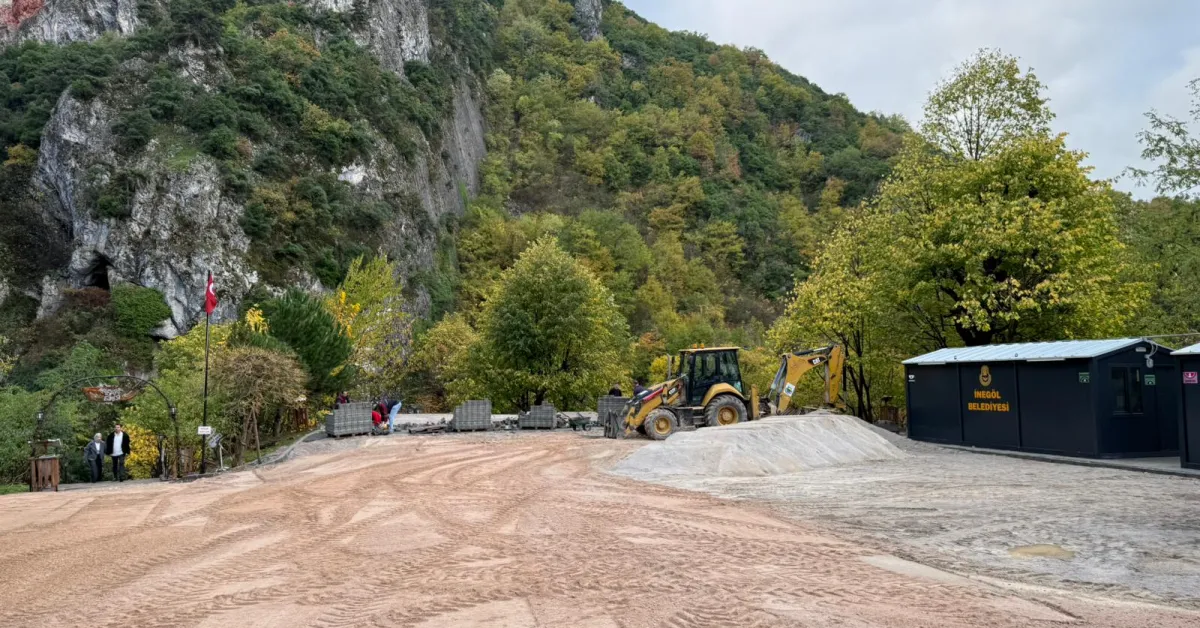 Oylat Mağarası Değişiyor Bölgeyi Yenileyecek Çalışmalar Başladı (4)