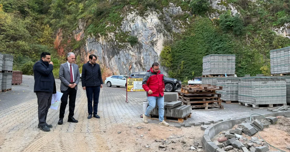 Oylat Mağarası Değişiyor Bölgeyi Yenileyecek Çalışmalar Başladı (5)