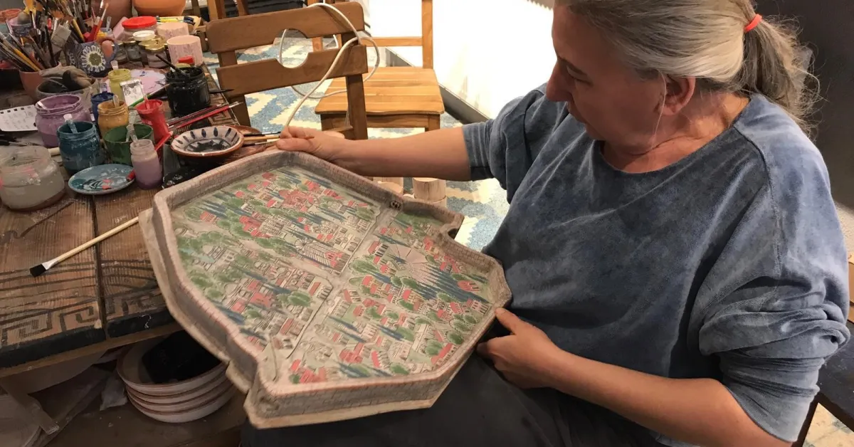 Papa’nın İznik Ziyareti İçin Özel Çini Eseri Hazırlandı (3)