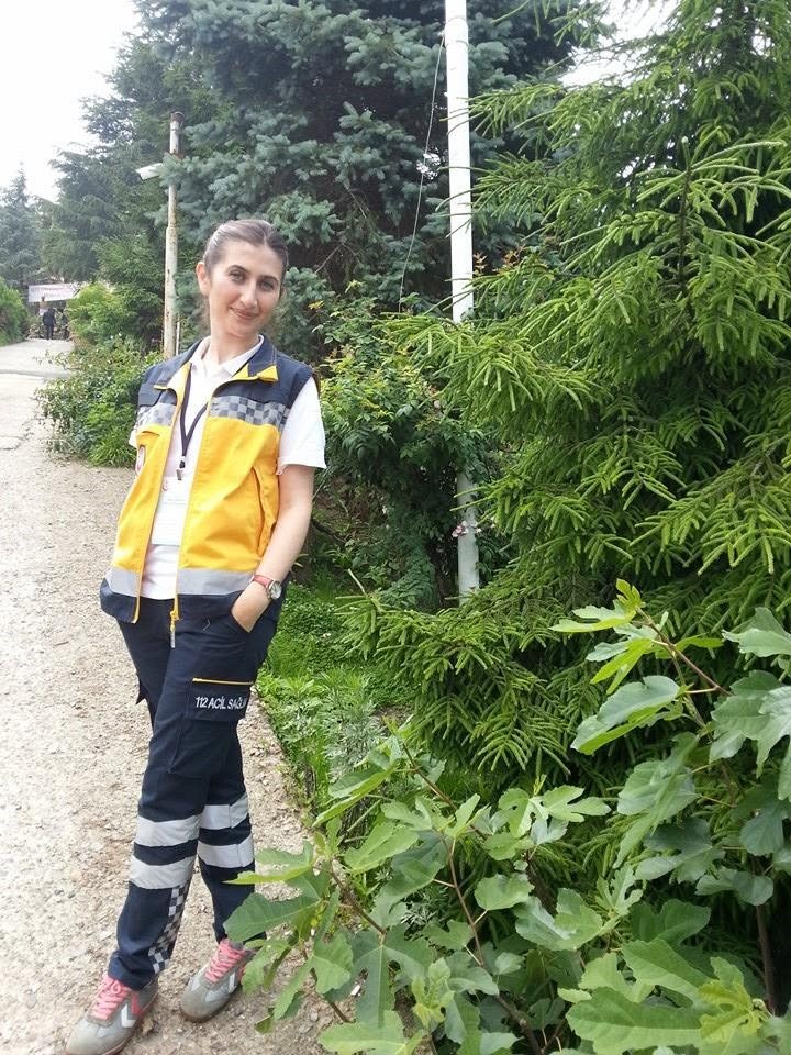 Rize'de Kamyonetin Çarptığı Paramedik 5 Günlük Yaşam Mücadelesini Kaybetti D