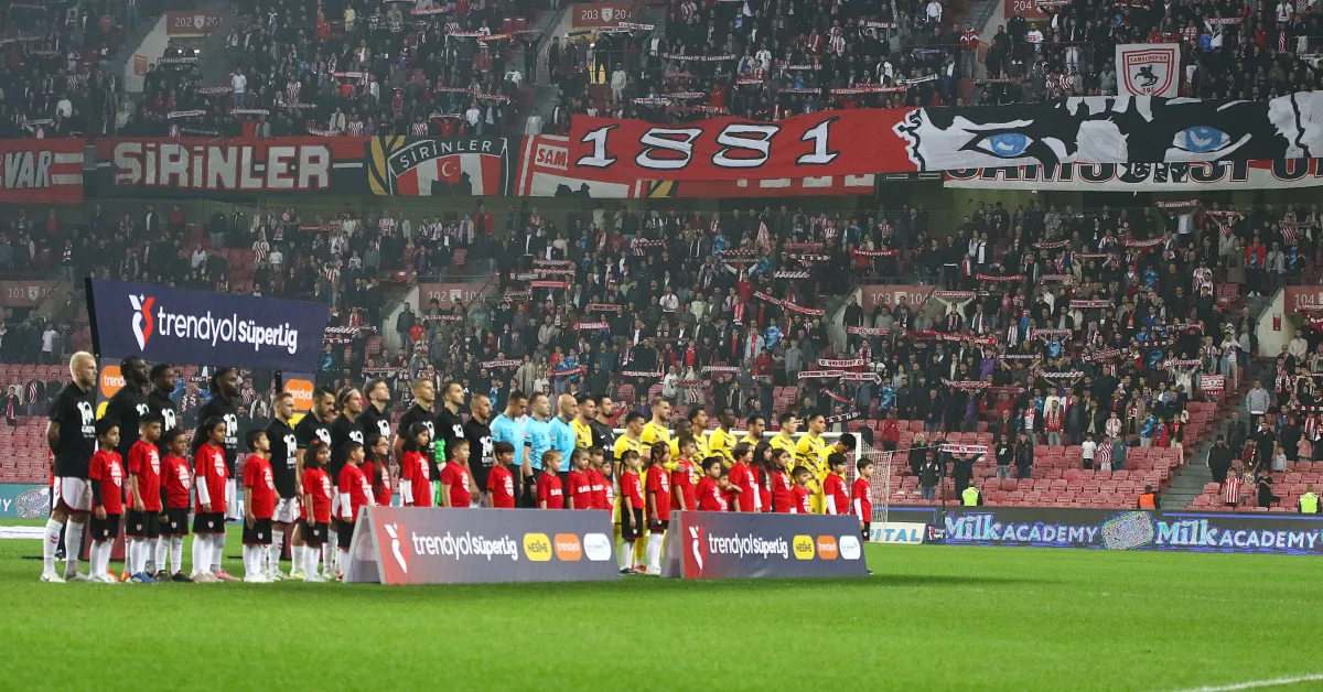 S A M S U N S P O R’ D A N 11 M A C L I K Y E N I L M E Z L I K S E R 1013767 300792 Gencgazete