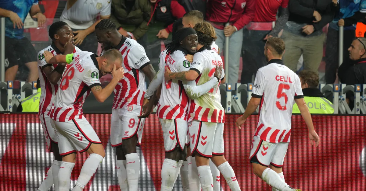 S A M S U N S P O R’ D A N 11 M A C L I K Y E N I L M E Z L I K S E R 1013770 300792 Gencgazete