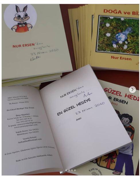 Şair Ve Yazar Nur Ersen Gençgazete (8)