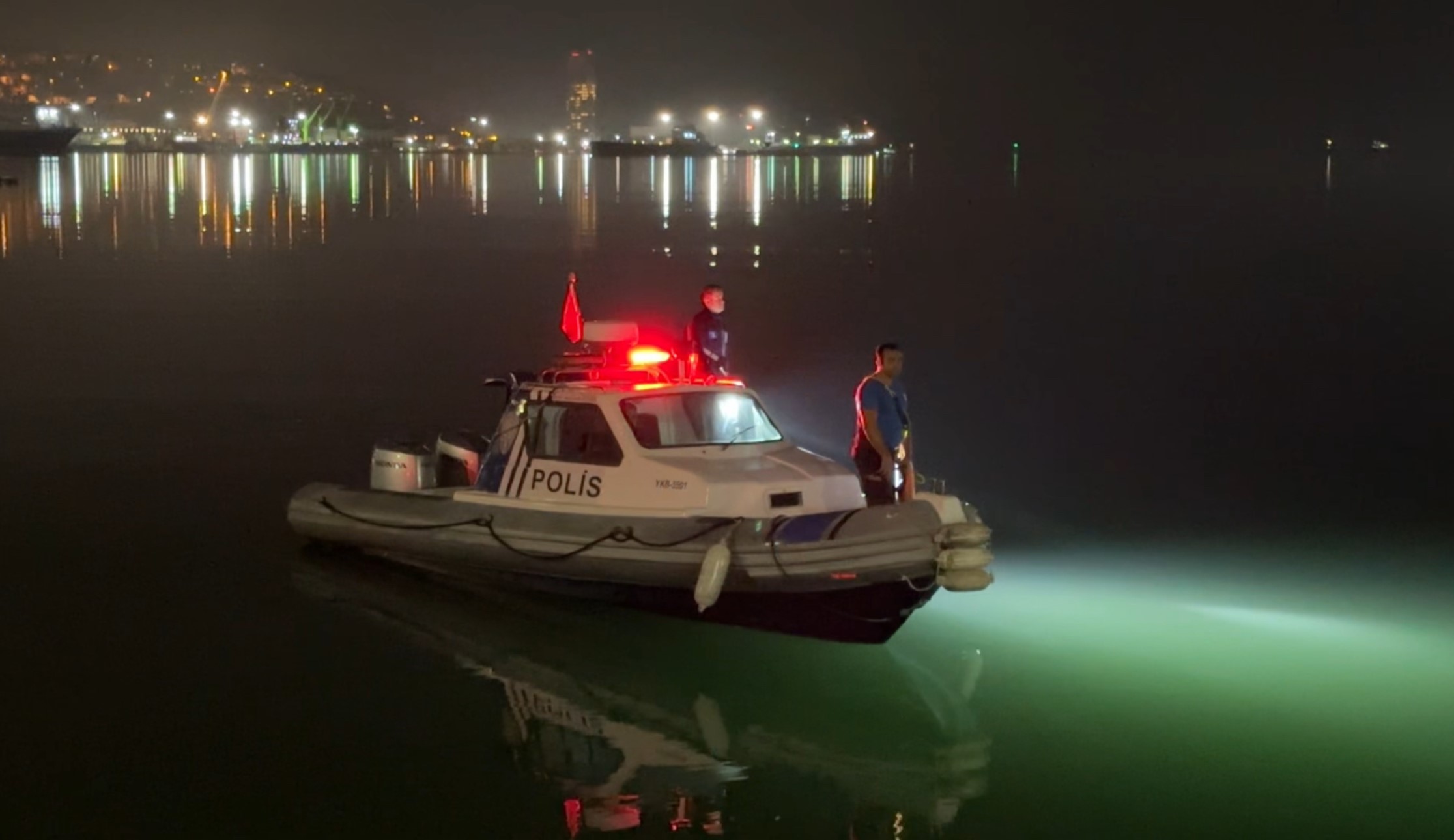 Samsun İlkadım’da Denize Atlamak Isteyen (1)