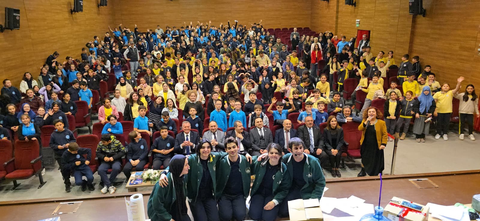 Samsun’da “Bir Kooperatif Macerası” Çocuk Oyununun (2)