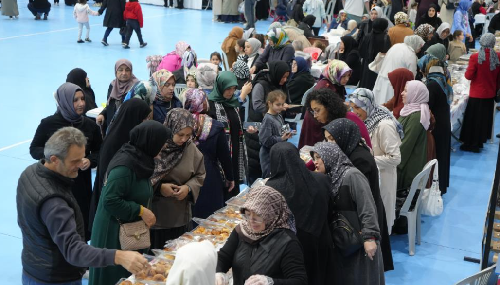 Samsun'da Gazze Yararına Hayır Çarşısı (3)-1
