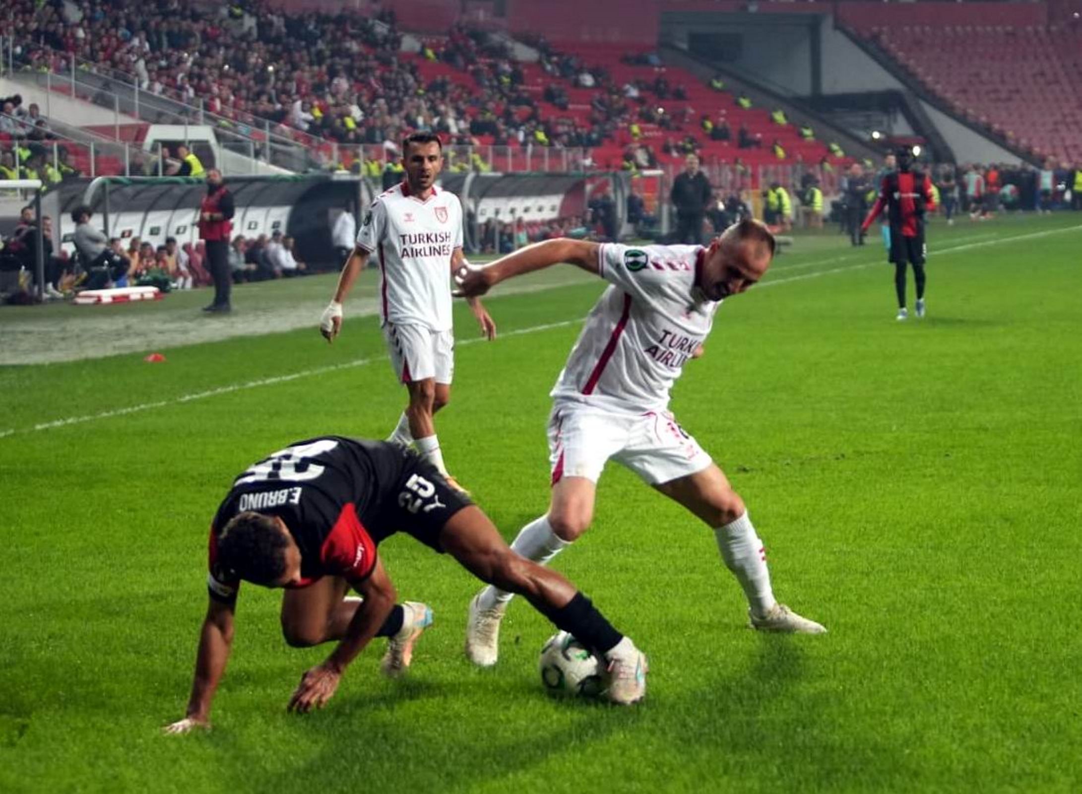 Samsunspor Hamrun Maç Özeti (3)
