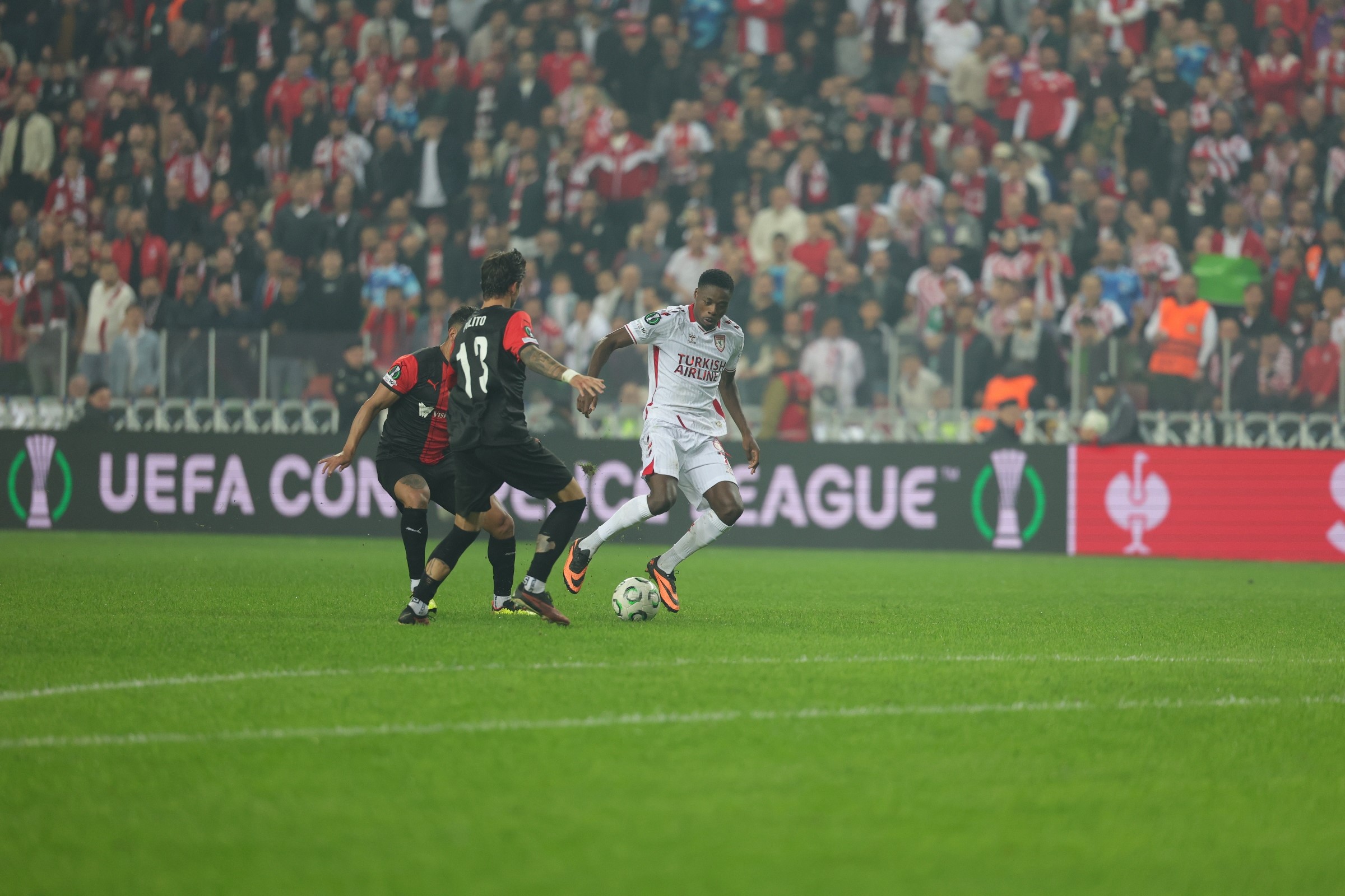 Samsunspor Hamrun Maç Özeti (4)