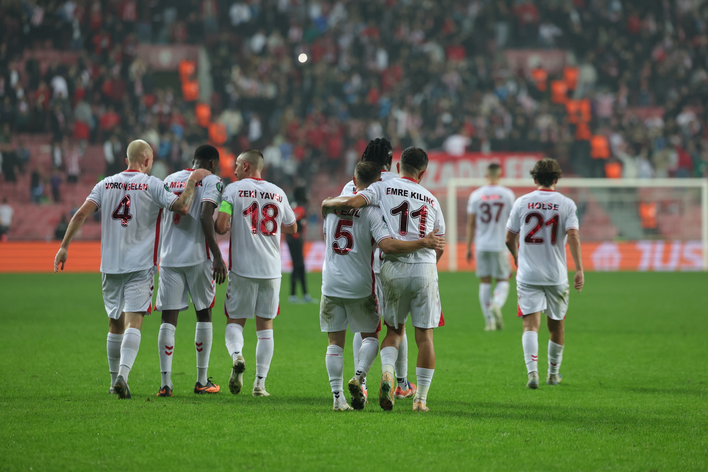 Samsunspor Hamrun Maç Özeti (5)
