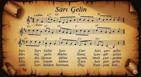 Sarı Gelin Türküsünün Gerçek Hikayesi Nedir Sarı Gelin Türküsünün Hikayesi Gerçek Mi, Nerede Geçiyor (2)-1